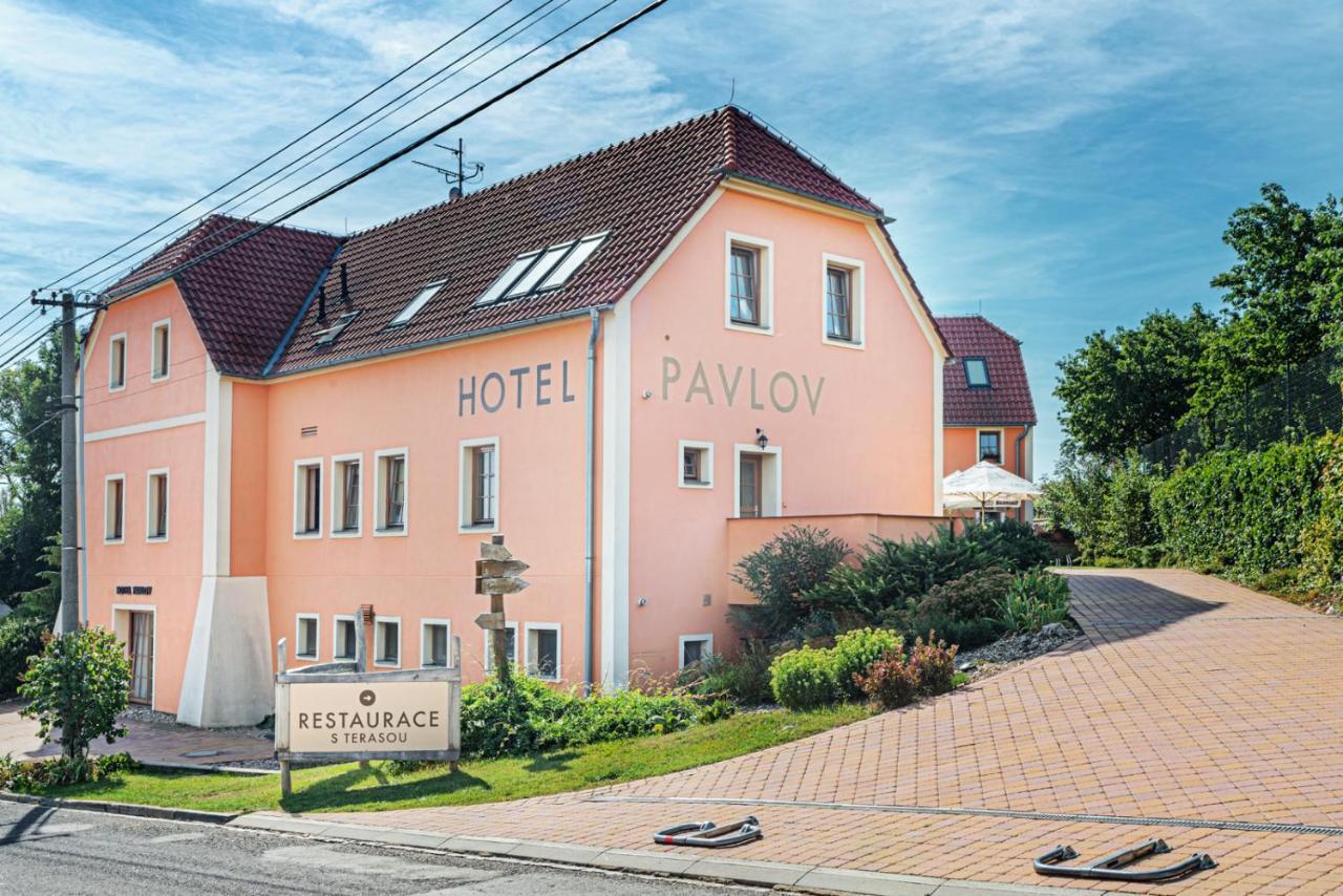 Hotel Pavlov Buitenkant foto